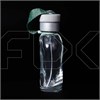 Атомайзер, прозрачное стекло, серая крышка, 100мл S139-100:AI - фото 10789
