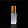 Флакон-роллер 5мл, матовое стекло со стеклянным роликом (кратно 10) M150-5:CQ - фото 11235