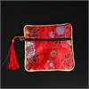 Шелковый клатч с вышивкой 120х120 мм MP020:CD - фото 11335