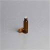 Флакон-роллер 10мл, коричневое стекло со стеклянным роликом (кратно 5) M100-10:AO - фото 11476