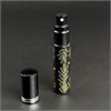 Атомайзер-карандаш с рисунком, 9мл, черный (кратно 10) S031-9:CQ - фото 12988
