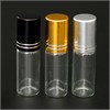 Флакон-роллер 7мл, прозрачное стекло со стеклянным роликом (кратно 5) M101-7:AO - фото 13517