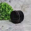 Баночка для свечей, металлическая, с крышкой, 120 мл BZ004-120 BLACK - фото 14126