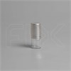 Флакон-роллер 3мл, прозрачное стекло со стеклянным роликом (кратно 5) M101-3:AO - фото 14709