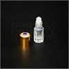 Флакон-роллер 3мл, стеклянный со стеклянным роликом (кратно 5) M170-3:AF - фото 15280