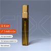 Атомайзер-карандаш 6мл, темное стекло, металлическая крышка (кратно 5) S007-6:AA - фото 15890