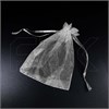 Мешочек подарочный из органзы 10х12 см (кратно 100) MP001-10x12:AD - фото 16522