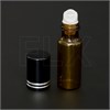 Флакон-роллер 4мл, коричневое стекло со стеклянным роликом (кратно 5) M100-4:AO - фото 16632