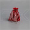 Мешочек подарочный из органзы 7х9 см (кратно 100) MP001-7x9:AD - фото 17131