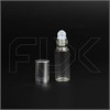 Флакон-роллер 4мл, прозрачное стекло со стеклянным роликом (кратно 5) M101-4:AO - фото 17367