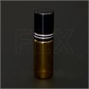 Флакон-роллер 4мл, коричневое стекло со стеклянным роликом (кратно 5) M100-4:AO - фото 17497