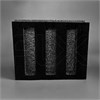 Акция_Парфюм-бокс с черной бархатной вкладкой для помадок 5 мл, черный 0_K021-30x123x148 (P001-5) BLACK - фото 18225