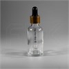 Флакон-капельница, 30мл, прозрачный 0_PP001-30 - фото 18232