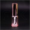 Атомайзер, розовое стекло, золотая крышка, 18 мл 0_S036-18 - фото 18419