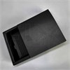 Коробка подарочная 40х120х120 мм, черный 0_K013-40x120x120 BLACK