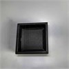 Коробка подарочная 40х120х120 мм, черный 0_K013-40x120x120 BLACK
