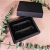 Акция_Парфюм-бокс с черной бархатной вкладкой для помадок 10 мл, черный 0_K021-30x123x148 (P001-10) BLACK - фото 18582