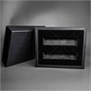 Акция_Парфюм-бокс с черной бархатной вкладкой для помадок 10 мл, черный 0_K021-30x123x148 (P001-10) BLACK - фото 18586