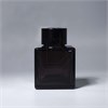 Флакон для аромадиффузора, темное стекло, 45мл, квадрат (черный) 0_D032-45 BLACK - фото 18620