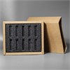 Парфюм-бокс с черной вкладкой для 10-ти фиолок на 1 мл, песочный 0_K018-30x126x148 (F001) SAND - фото 18815
