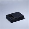 Коробка подарочная 30х84х84 мм, черный 0_K013-30x84x84 BLACK - фото 18894