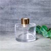 Флакон для аромадиффузора, 150мл, цилиндр (золотистый) 0_D001-150-GOLD - фото 18929