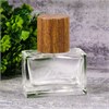 Атомайзер, стекло, 35мл, светлая крышка/имитация дерева 0_S249-35 LIGHT - фото 19025