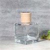 Флакон для аромадиффузора, 140мл, квадрат 0_D012-140 - фото 19045