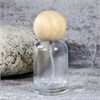 Атомайзер, стекло, 30мл, светлая круглая крышка/дерево 0_S254-30 LIGHT - фото 19095