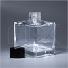 Флакон для аромадиффузора, 140мл, квадрат (черный) 0_D002-140-BLACK