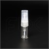 Атомайзер-карандаш 2мл, прозрачное стекло, прозрачная пластиковая крышка 0_S001-2 TRANSPARENT - фото 19136