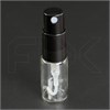 Атомайзер-защелка, пластиковый распылитель и крышка, 2мл 0_B020-2 BLACK - фото 19211