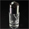 Атомайзер, стекло, 22мл, серебристая крышка-купол 0_S211-22:AA SILVER - фото 19225