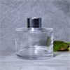 Флакон для аромадиффузора, 185мл, цилиндр (серебристый) 0_D001-185-SILVER - фото 19277
