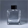 Флакон для аромадиффузора, 170мл, квадрат (черный) 0_D002-170-BLACK