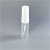 Атомайзер-карандаш 3мл, прозрачное стекло, белая пластиковая крышка (кратно 720) 0_S001-3 WHITE - фото 19503