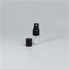 Атомайзер-карандаш 2мл, прозрачное стекло, черная металлическая крышка 0_S004-2 BLACK - фото 19560