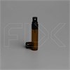 Атомайзер-карандаш 5мл, коричн.стекло, металлическая крышка (кратно 5) S007-5:AA - фото 19649