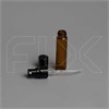 Атомайзер-карандаш 5мл, коричн.стекло, металлическая крышка (кратно 5) S007-5:AA - фото 19650