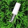 Атомайзер-карандаш 2мл, прозрачное стекло, белая пластиковая крышка 0_S001-2 WHITE - фото 19701