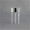 Атомайзер-карандаш 10мл, прозрачное стекло, пластиковая крышка (кратно 6) S001-10:AI - фото 19748