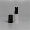 Атомайзер-карандаш 5.5мл, матовое стекло, крышка металл, черный цвет 0_S008-5.5 BLACK - фото 21323