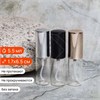 Атомайзер-карандаш 5.5мл, прозрачное стекло, крышка металл (кратно 5) S009-5.5:AA (5) - фото 21522
