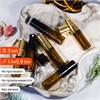 Атомайзер-карандаш 3мл, коричн.стекло, металлическая крышка (кратно 5) S007-3:AA - фото 21527