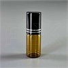 Флакон-роллер 5мл, коричневое стекло со стеклянным роликом (кратно 5) M100-5:AO - фото 21801