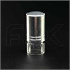 Флакон-роллер 1мл, прозрачное стекло со стеклянным роликом (кратно 5) M101-1:AO - фото 22229