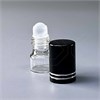 Флакон-роллер 1мл, прозрачное стекло со стеклянным роликом (кратно 5) M101-1:AO - фото 22232
