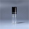 Флакон-роллер 5мл, прозрачное стекло со стеклянным роликом (кратно 5) M101-5:AO - фото 22252
