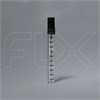 Атомайзер со шкалой 10мл, спрей, прозр.стекло (кратно 5) SH001-10:AA - фото 22330
