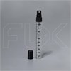 Атомайзер со шкалой 10мл, спрей, прозр.стекло (кратно 5) SH001-10:AA - фото 22331